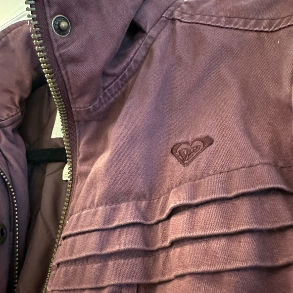 Roxy Plum Fall/Spring Jacket Size S - Picture 6 of 8